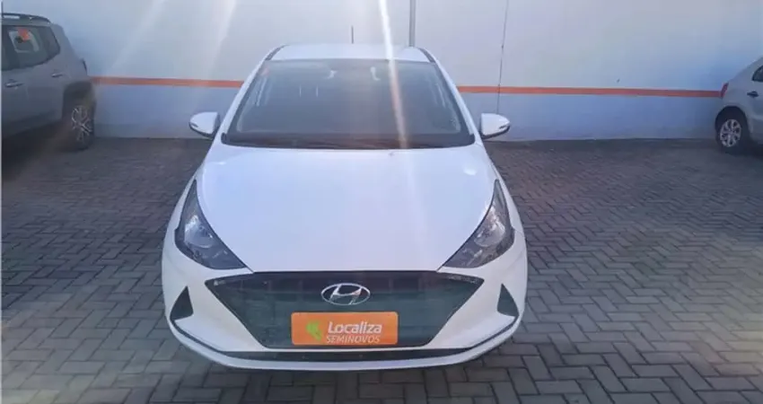 Hyundai Hb20 2022 1.0 12v flex evolution manual