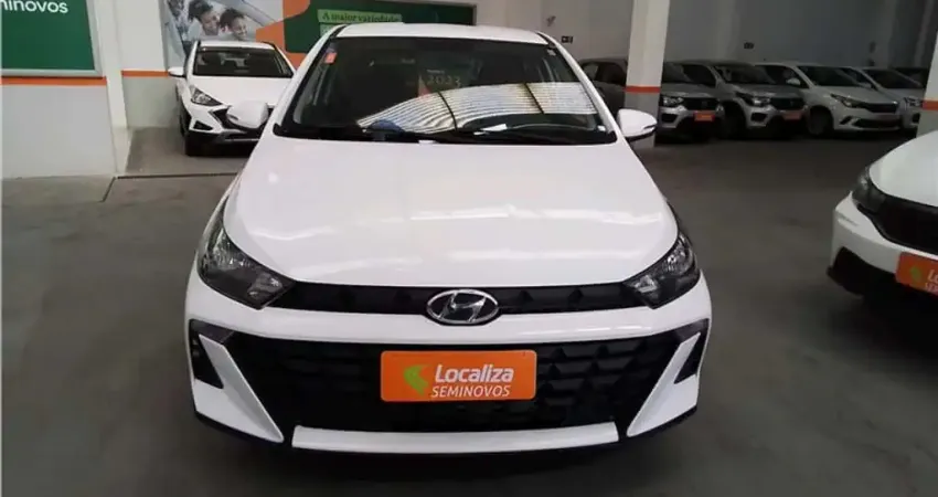 Hyundai Hb20 2023 1.0 12v flex comfort manual