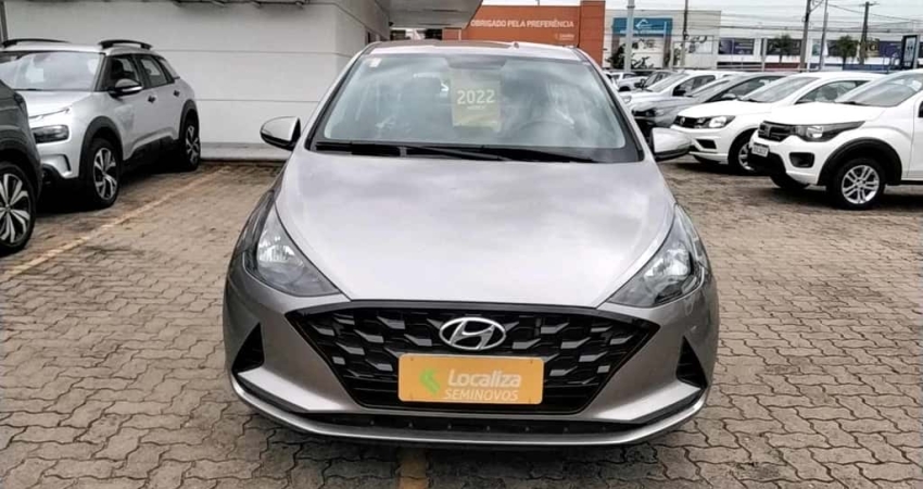 Hyundai Hb20 2022 1.0 tgdi flex platinum automático