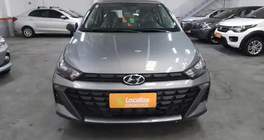 Hyundai Hb20 2023 1.0 12v flex sense manual