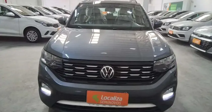 Volkswagen T-cross 2023 1.0 200 tsi total flex comfortline automático