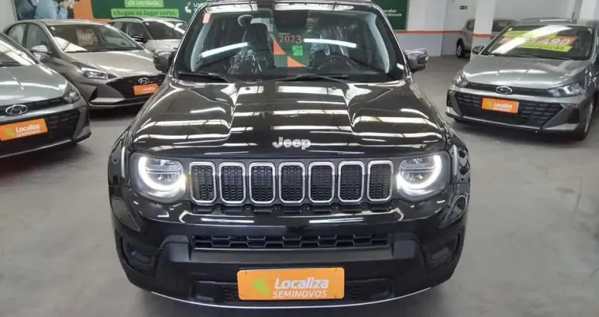 Jeep Renegade 2023 1.3 t270 turbo flex longitude at6