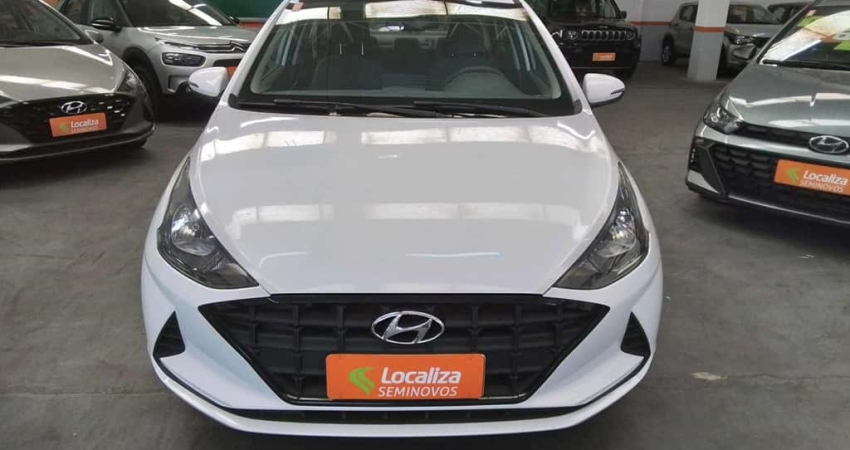 Hyundai Hb20s 2022 1.0 12v flex evolution manual