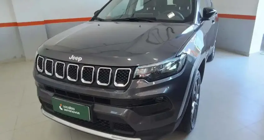 Jeep Compass 2024 1.3 t270 turbo flex longitude at6
