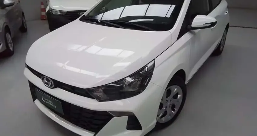 Hyundai Hb20 2025 1.0 12v flex comfort plus manual