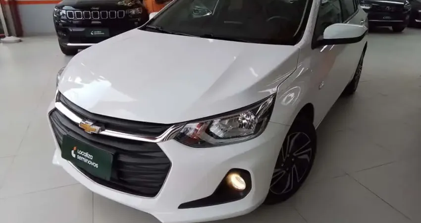 Chevrolet Onix 2025 1.0 turbo flex lt manual