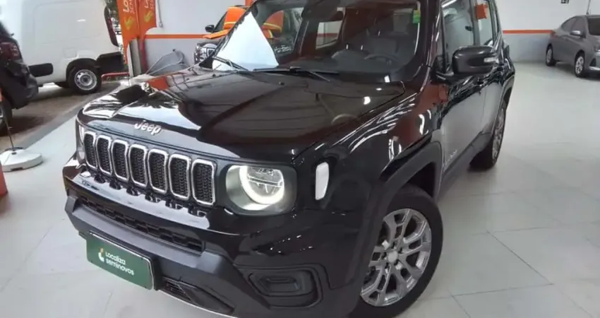 Jeep Renegade 2025 1.3 t270 turbo flex longitude at6