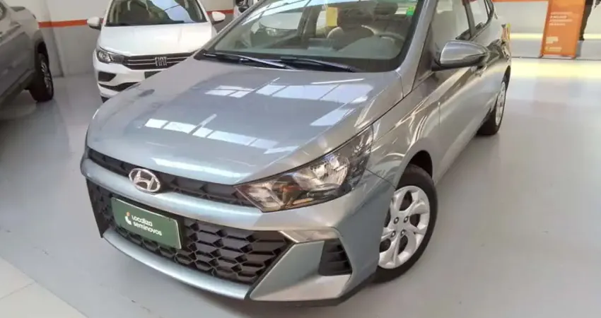Hyundai Hb20s 2025 1.0 12v flex comfort plus manual