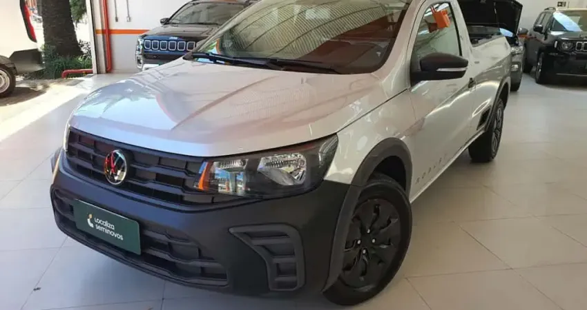 Volkswagen Saveiro 2024 1.6 msi robust cs 16v flex 2p manual