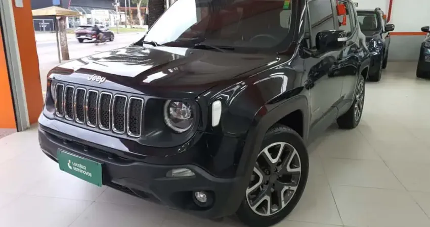 Jeep Renegade 2021 1.8 16v flex longitude 4p automático