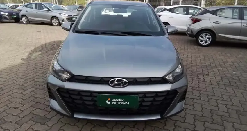 Hyundai Hb20 2025 1.0 12v flex comfort plus manual