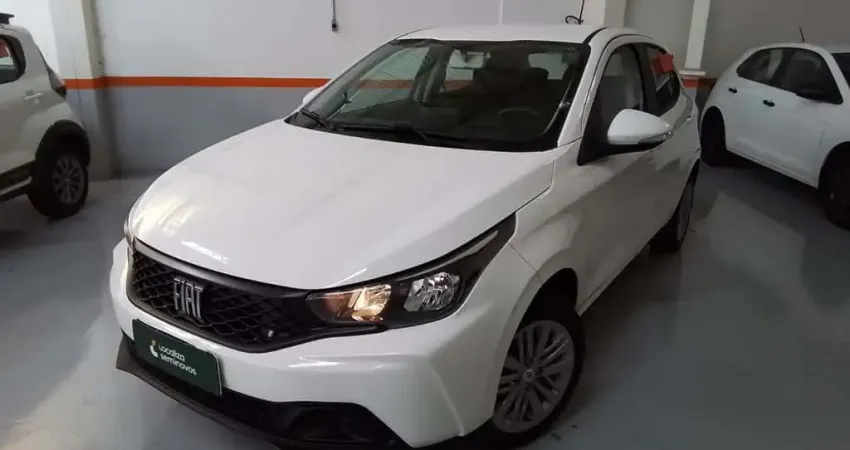 Fiat Argo 2025 1.0 firefly flex drive manual