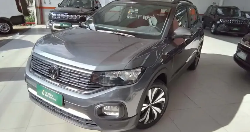 Volkswagen T-cross 2024 1.0 200 tsi total flex automático