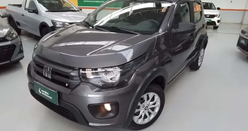 Fiat Mobi 2025 1.0 evo flex like. manual