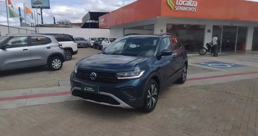 Volkswagen T-cross 2025 1.0 200 tsi total flex automático