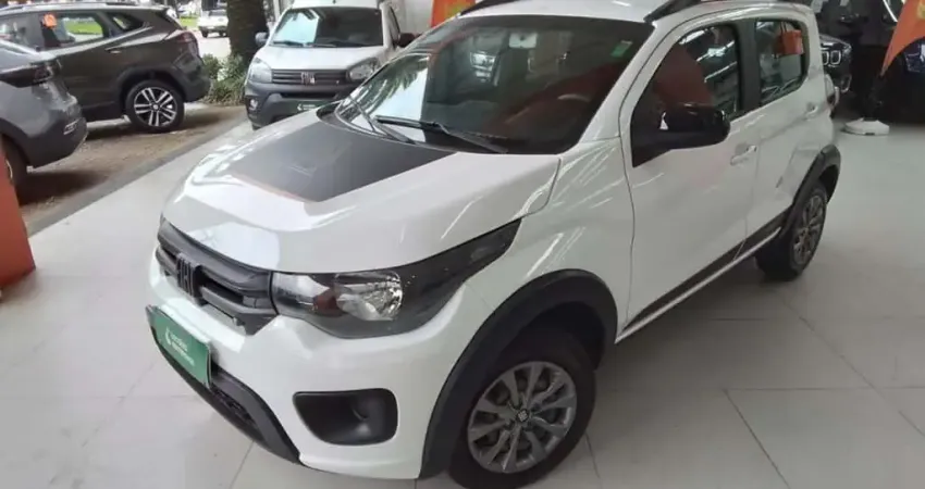 Fiat Mobi 2024 1.0 evo flex trekking manual