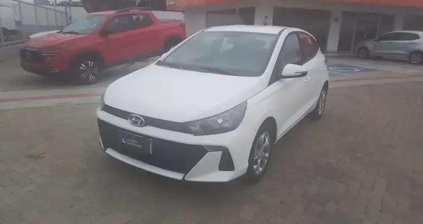 Hyundai Hb20 2025 1.0 12v flex comfort plus manual