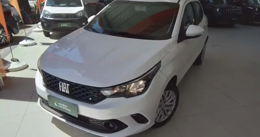 Fiat Argo 2022 1.0 firefly flex manual