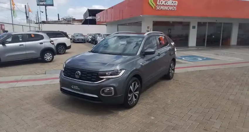 Volkswagen T-cross 2024 1.4 250 tsi total flex highline automático