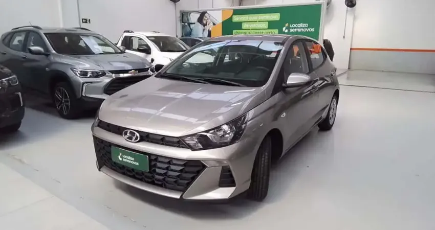 Hyundai Hb20 2025 1.0 12v flex sense plus manual