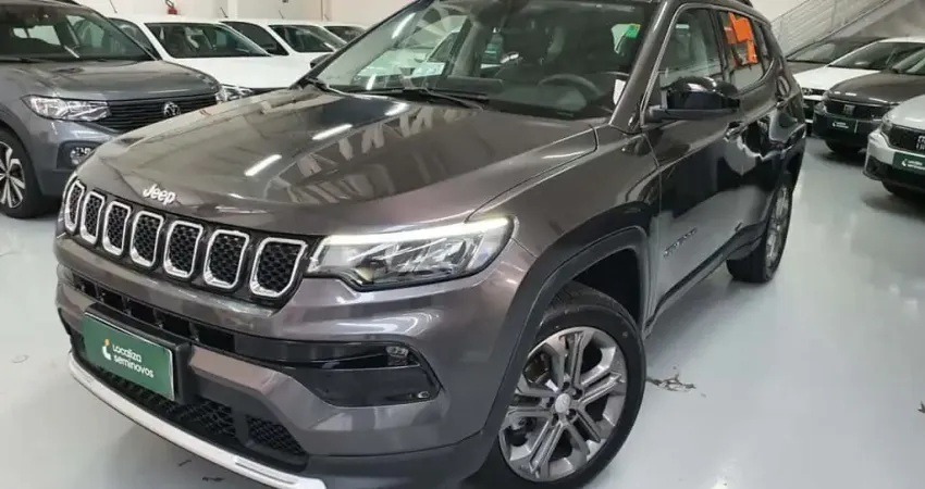 Jeep Compass 2024 1.3 t270 turbo flex longitude at6