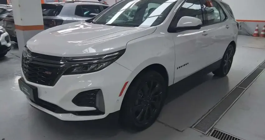 Chevrolet Equinox 2023 1.5 16v turbo gasolina rs automático