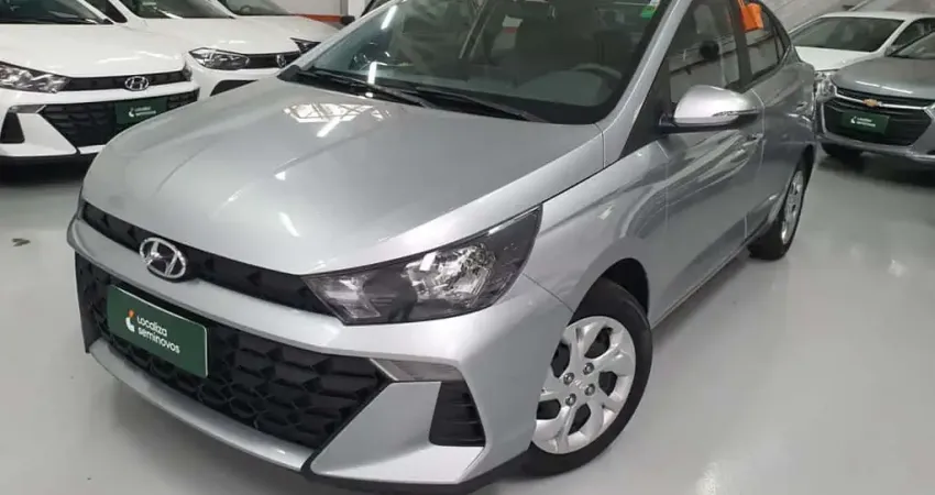 Hyundai Hb20s 2024 1.0 12v flex comfort manual