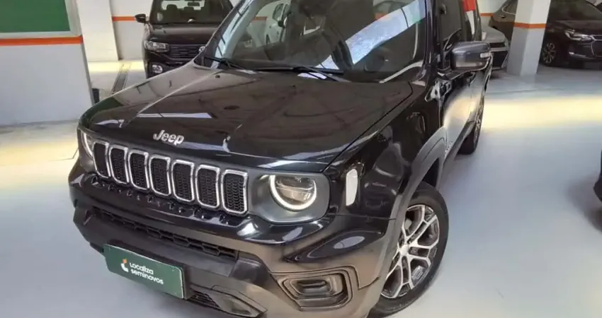 Jeep Renegade 2024 1.3 t270 turbo flex longitude at6