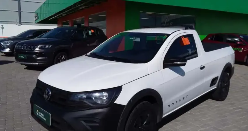 Volkswagen Saveiro 2024 1.6 msi robust cs 16v flex 2p manual