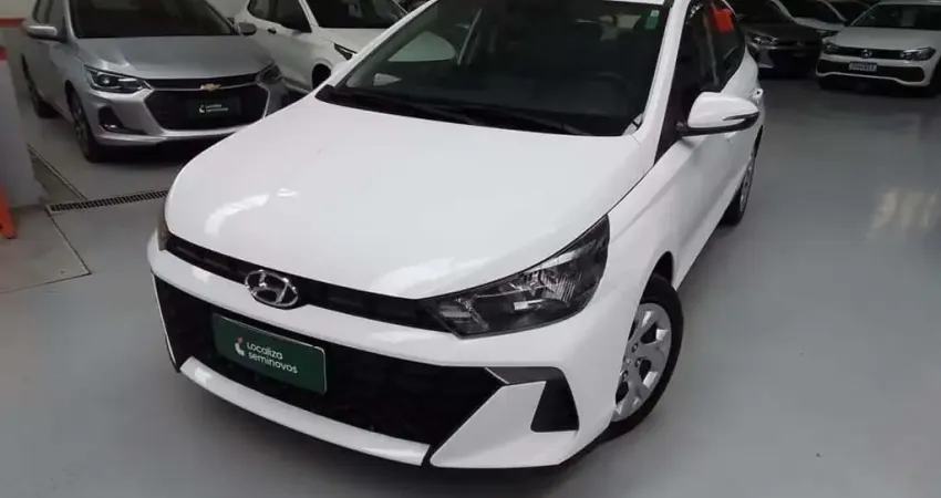 Hyundai Hb20 2025 1.0 12v flex comfort plus manual