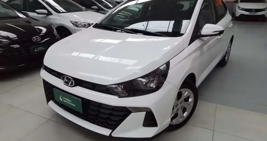 Hyundai Hb20 2025 1.0 12v flex comfort plus manual