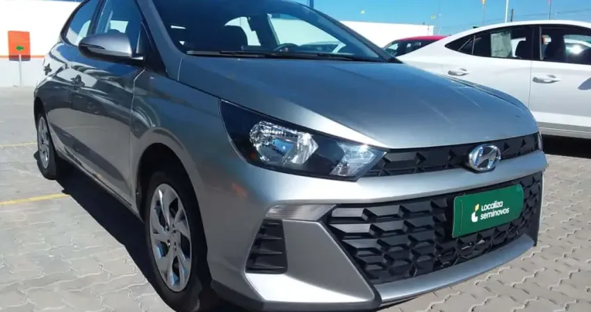 Hyundai Hb20 2025 1.0 12v flex comfort plus manual