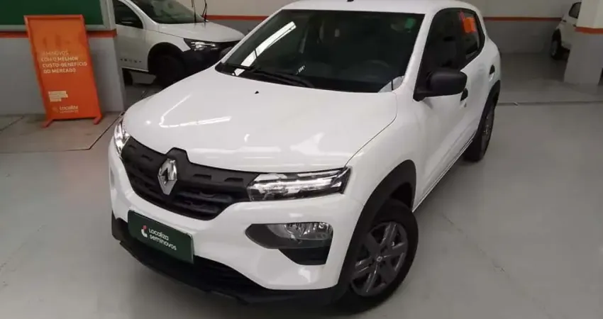 Renault Kwid 2024 1.0 12v sce flex zen manual