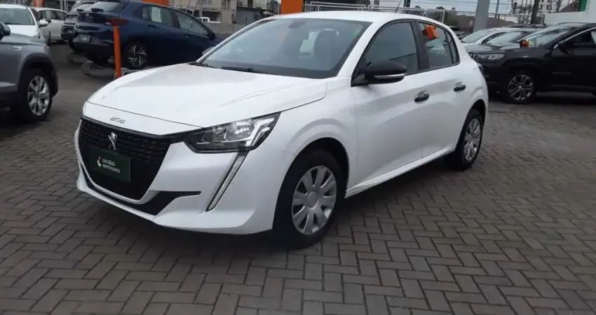 Peugeot 208 2024 1.0 6v flex like manual