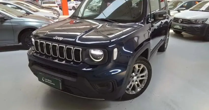 Jeep Renegade 2025 1.3 t270 turbo flex longitude at6