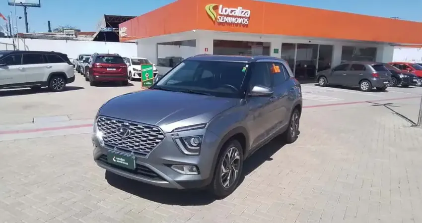 Hyundai Creta 2025 1.0 tgdi flex platinum safety automático