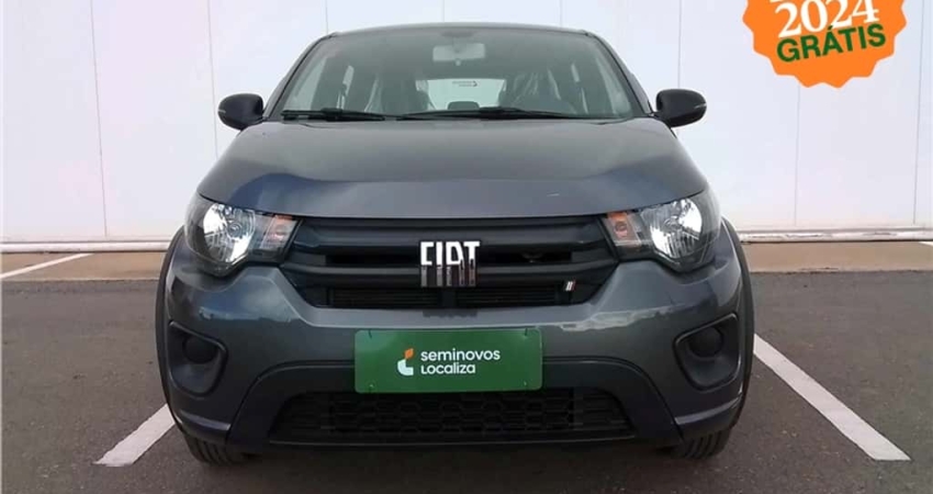 Fiat Mobi 2022 1.0 evo flex like. manual