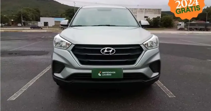 Hyundai Creta 2022 1.6 16v flex action automático