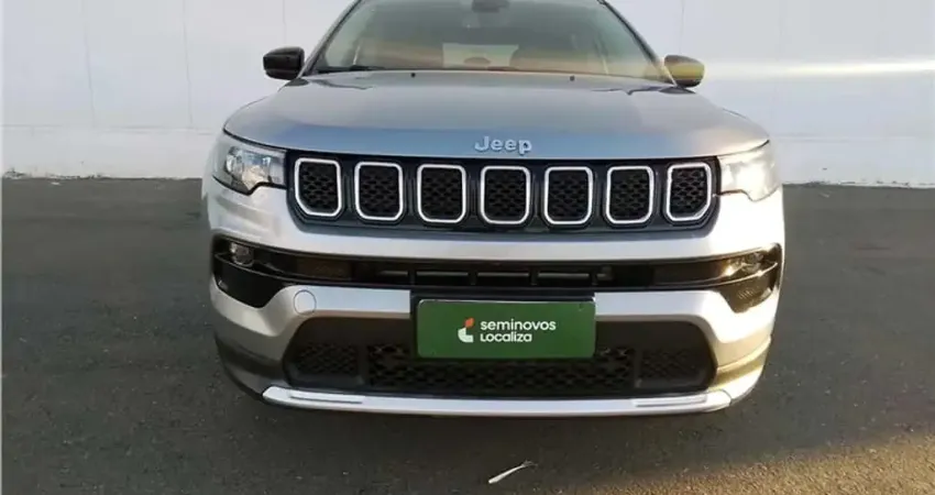 Jeep Compass 2022 1.3 t270 turbo flex longitude at6