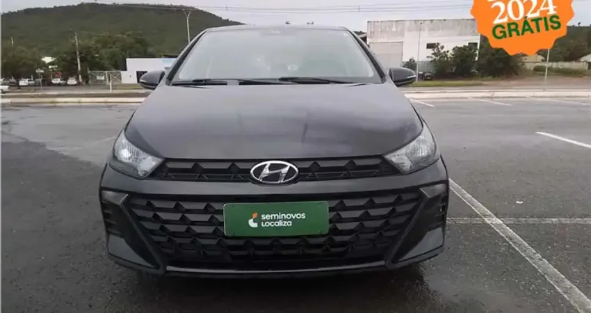 Hyundai Hb20 2023 1.0 12v flex comfort manual