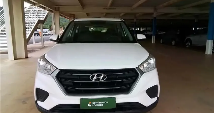 Hyundai Creta 2022 1.6 16v flex action automático