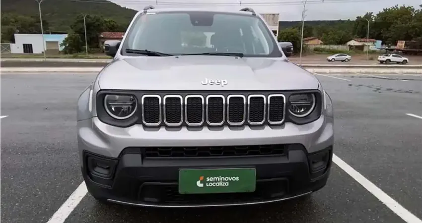 Jeep Renegade 2023 1.3 t270 turbo flex longitude at6