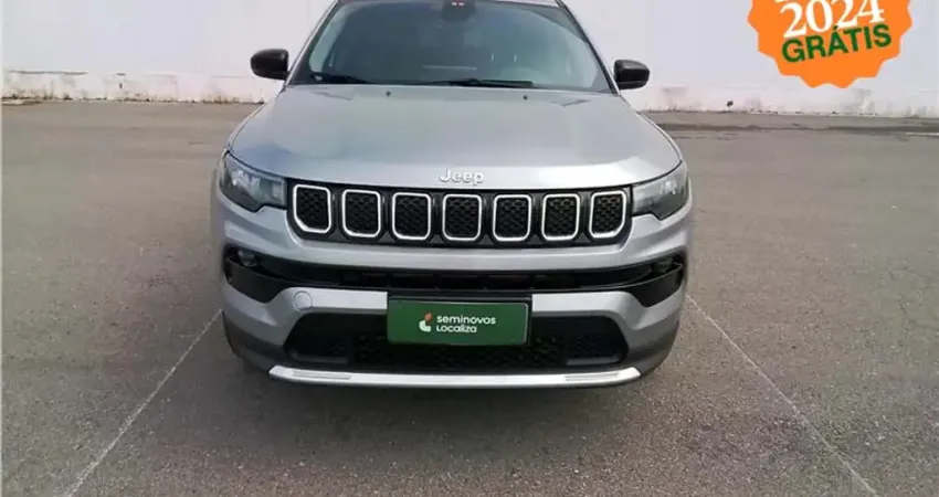 Jeep Compass 2023 1.3 t270 turbo flex longitude at6