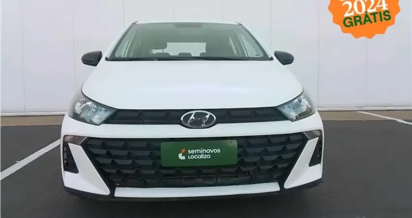 Hyundai Hb20 2023 1.0 12v flex sense manual