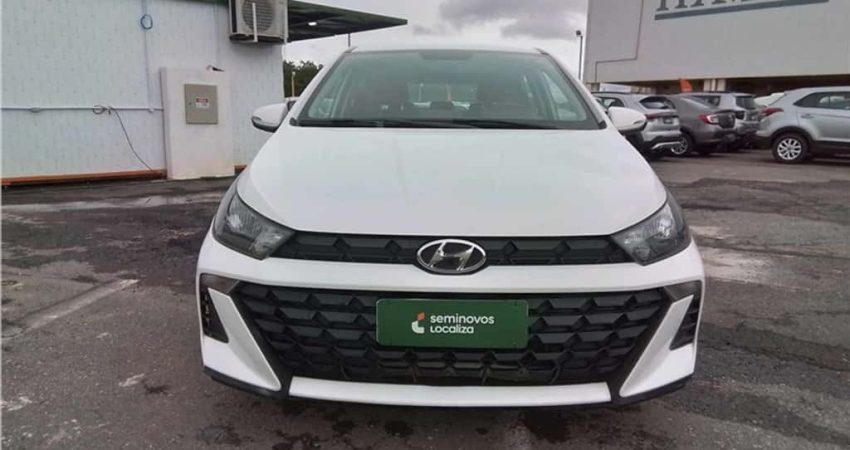 Hyundai Hb20 2023 1.0 12v flex limited manual