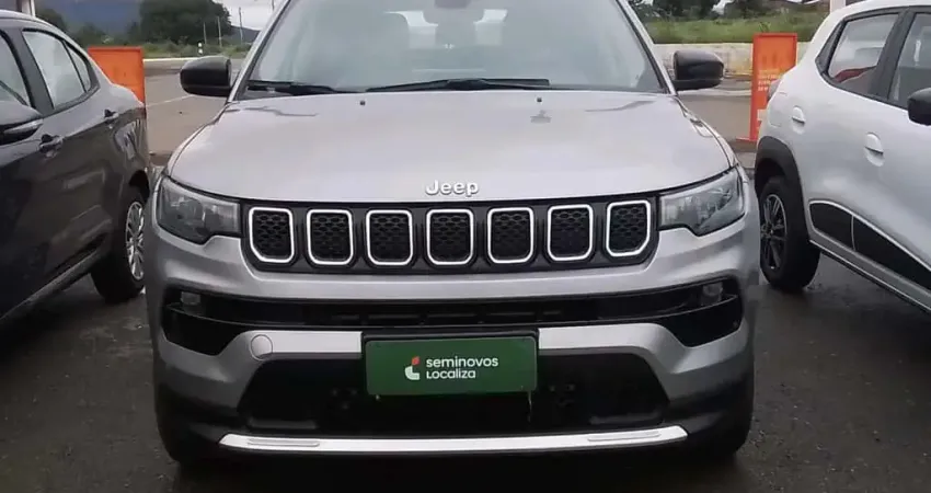 Jeep Compass 2022 1.3 t270 turbo flex longitude at6