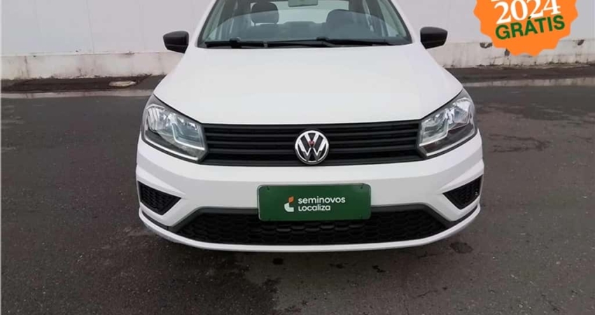 Volkswagen Voyage 2023 1.0 12v mpi totalflex 4p manual