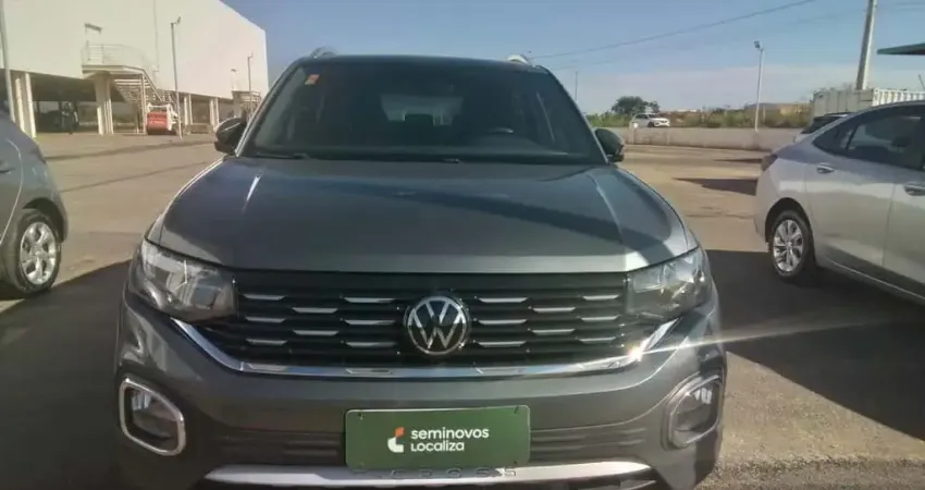 Volkswagen T-cross 2022 1.4 250 tsi total flex highline automático