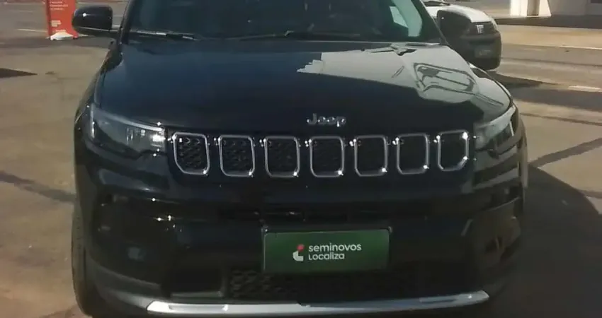 Jeep Compass 2022 1.3 t270 turbo flex longitude at6