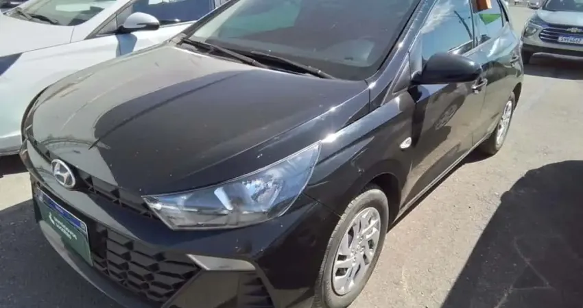 Hyundai Hb20 2024 1.0 12v flex sense plus manual